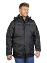 Funktionsjacke, Farbe schwarz, Gr.3XL