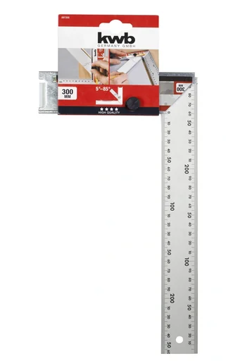 "Winkel 300 mm mit Messzunge image"