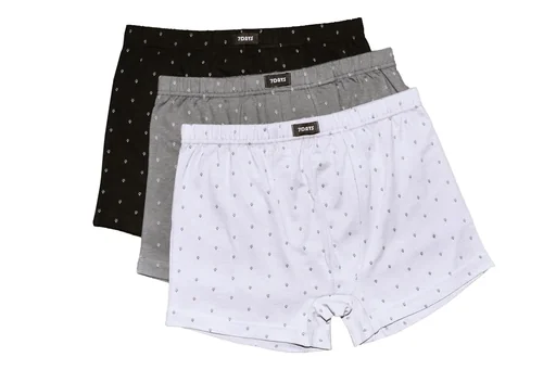 "Retroshorts im 3er Pack, bedruckt, Gr.M image"