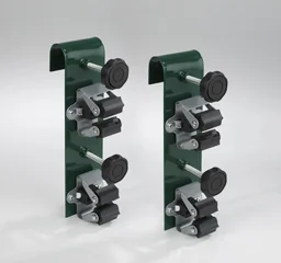 Gartengeräte Schubkarrenhalterung bis max. 50 mm Schubkarrenrandbreite, LxB 190x