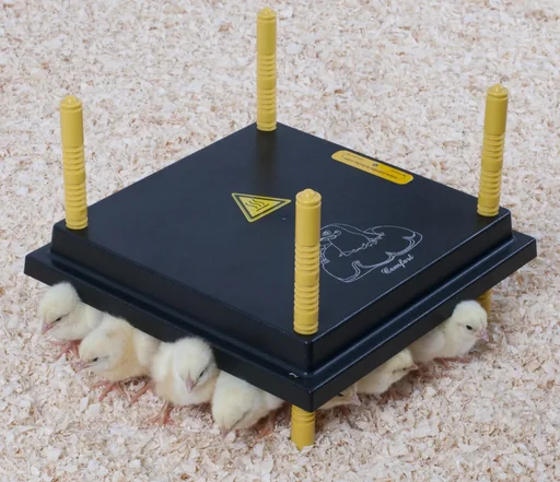 "Comfort Wärmeplatte 25x25cm für Küken, 15W/ 220-240V image"