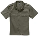 US Hemd, Halbarm, Farbe oliv, Gr.4XL