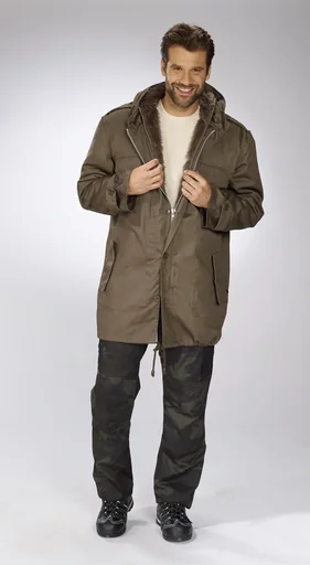 "Parka, Farbe steingrau, Gr.L image"