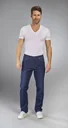 5 Pocket Jeans, Farbe dark stone, Gr.56