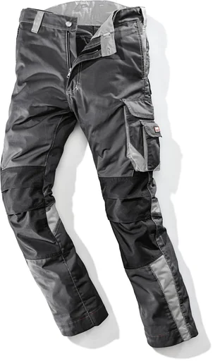 "Arbeitshose WORXTAR, schwarz-grau, Gr. 58 image"