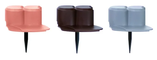 "Beeteinfassung HAPPY GRASS, grau - 16 Stück - 2,05 m image"