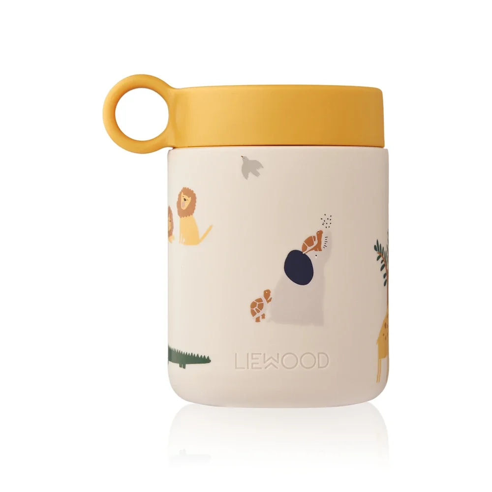 "Liewood Speisegefäß, Trinkflasche - Kian, 350 ml, Farbe: Alle zusammen / Sandy image"