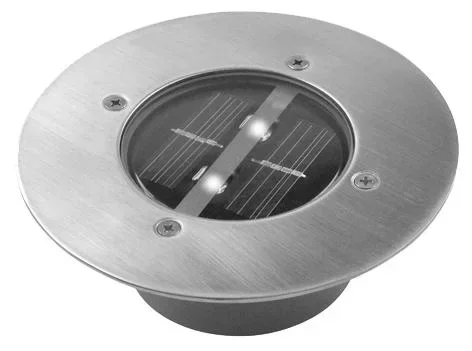 "Solar LED Bodeneinbaustrahler "Lugo" - Eckig image"