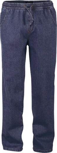 "Schlupfjeans mit Dehnbund, Farbe indigo, Gr. 50 image"