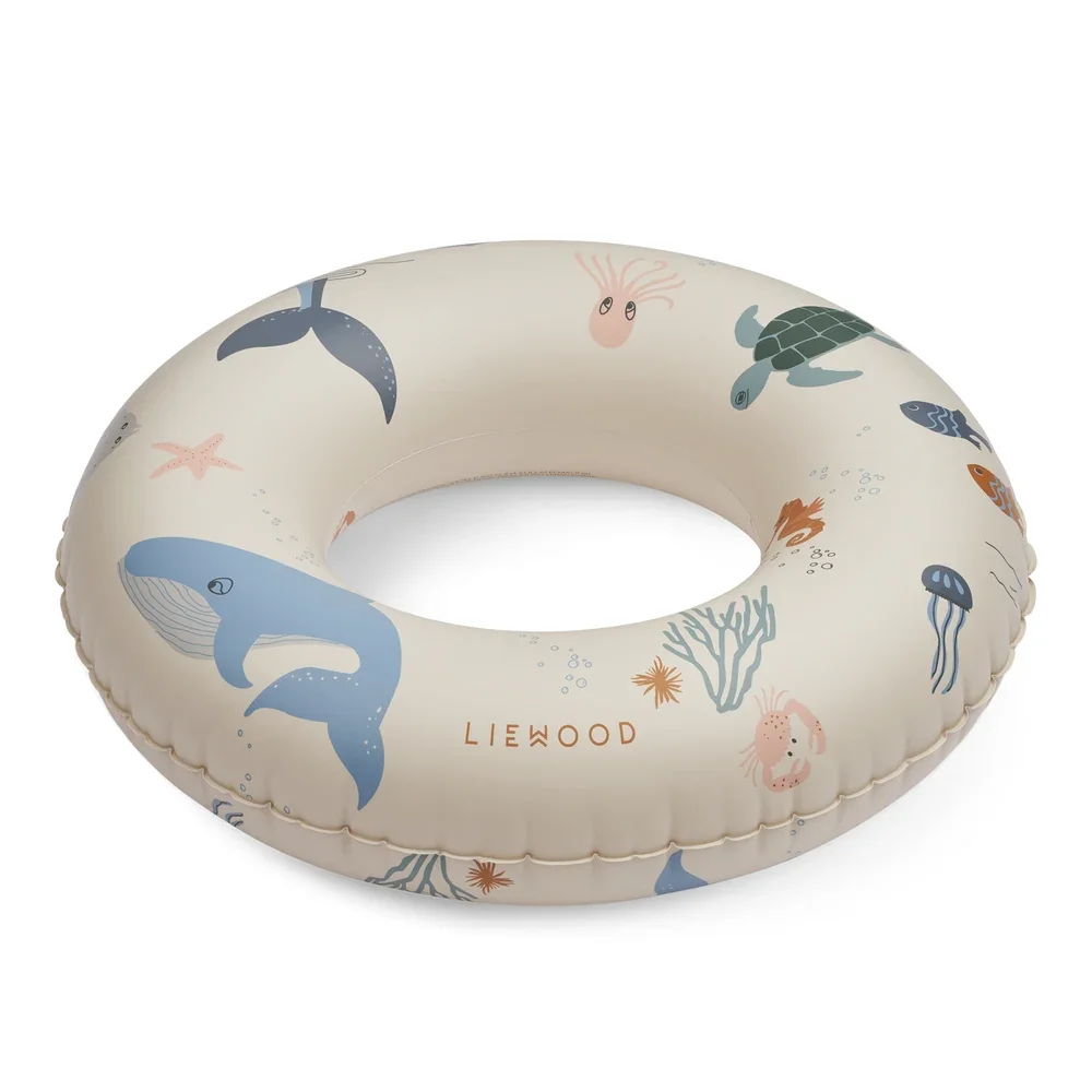 "Liewood Schwimmring - Baloo, Farbe: Meerestier / Sandy image"