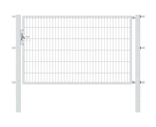 "Einzeltor Flexo mit Zubehör, feuerverzinkt/ Breite 200 cm, Höhe 120 cm image"