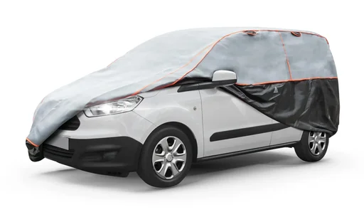 "Bus Hagelschutzplane Perma Protect, Transporter-Hagelschutzgarage Größe XL image"