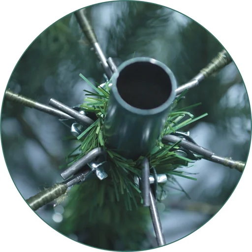 "Weihnachtsbaum, 150 cm, Aufbauhöhe 85 - 150 cm, inklusive Standfuß image"