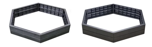 "Hochbeet-System Ergo XL Stone inklusive FLORA Wassersparsystem image"