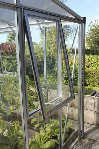 "Seitenfenster H mit ESG, Farbe alu image"