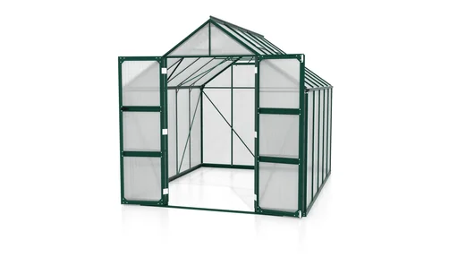 "Gewächshaus Domus 8300 HKP 6 mm, Farbe smaragd image"