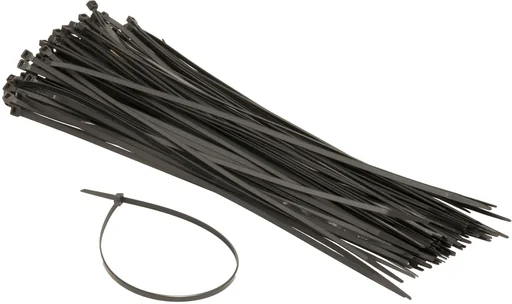 "Kabelbinder Set, Länge 37 cm - 4,8mm, Inhalt 100 Stück image"