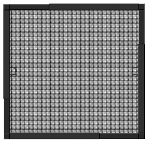 "Fliegengitterfenster TELESCOPE, Farbe anthrazit image"