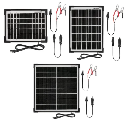 "Mobiles Solarpanel, 12 Volt, 20 Watt image"