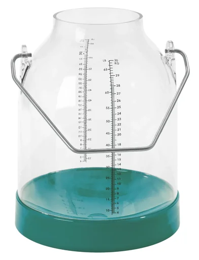 "Melkeimer, 30 Liter, grün, Bügelhöhe 117 mm image"