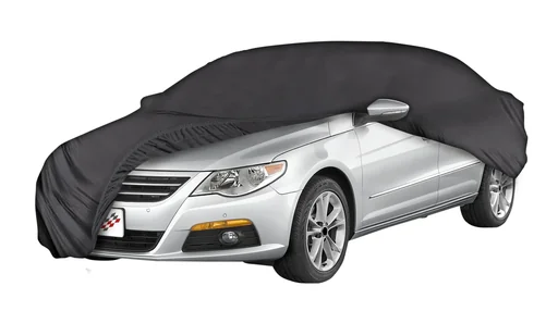 "Autoplane Indoor Soft, PKW-Abdeckplane Kombi Größe M schwarz image"