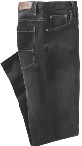 "Joggpants aus Stretchdenim, Farbe schwarz, Gr.50 image"