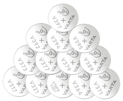 "Silberoxid Knopfzelle V364 / SR60, 1,55 Volt - 1 Stück image"
