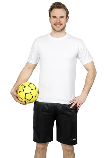 "Freizeitshort mit 2 Seitentaschen, Farbe schwarz, Gr.M image"