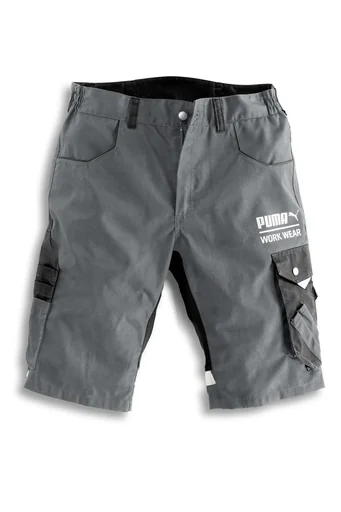 "Arbeitsshort CHAMP, Farbe stahlgrau/carbon, Größe 58 image"
