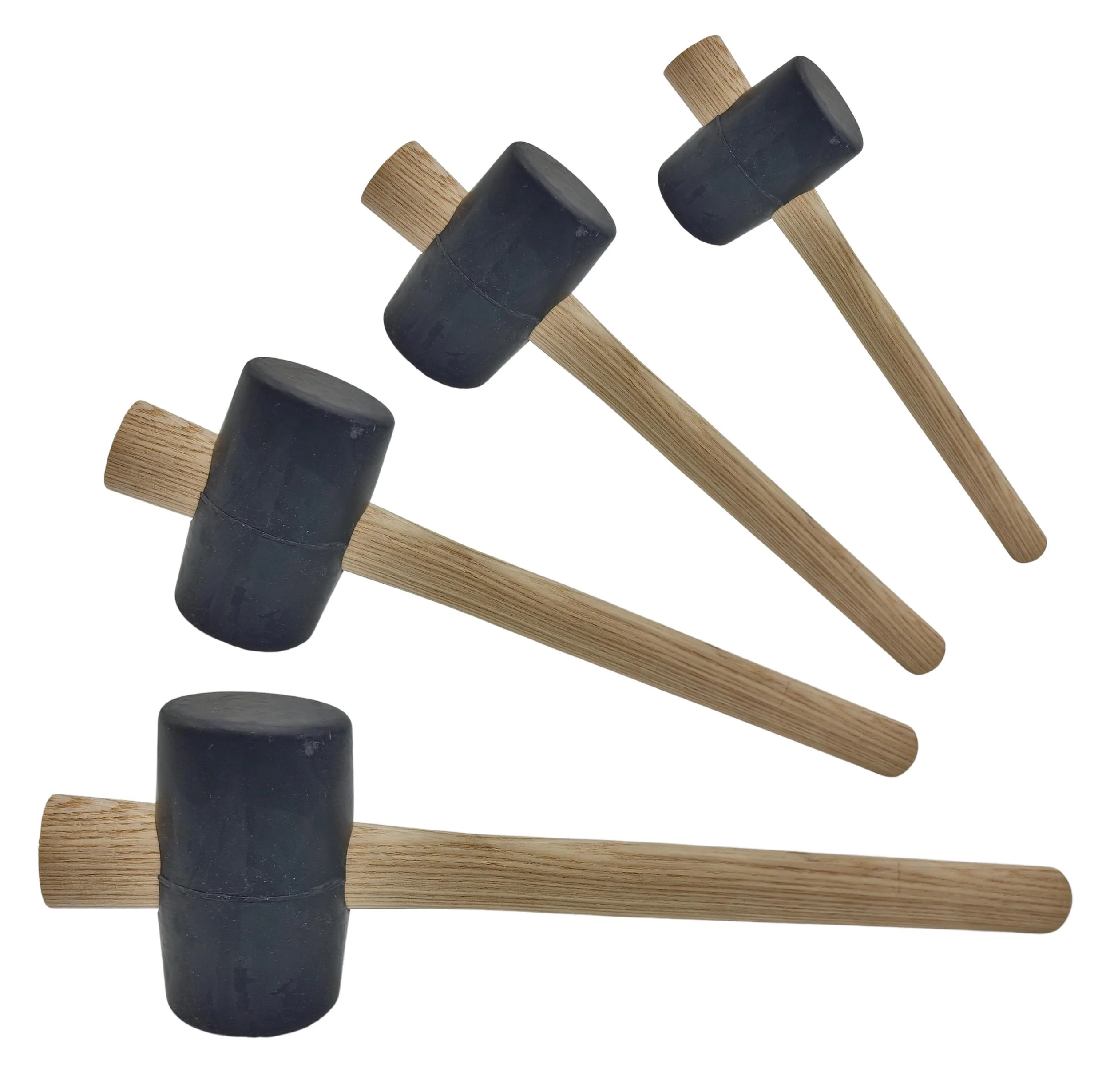 Gummihammer schwarz, 75mm