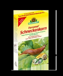 Schneckenkorn Ferramol - mit natürlichem Wirkstoff