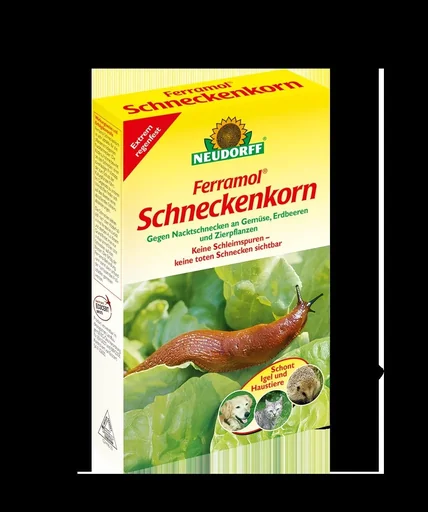 "Schneckenkorn Ferramol - mit natürlichem Wirkstoff image"