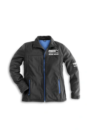 "Softshell-Arbeitsjacke CHAMP, Farbe carbon, Größe XL image"