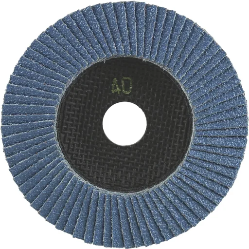 "Fächerschleifscheibe TRIMFIX ZIRCOFLEX, 125 x 22,2 mm, K40 image"