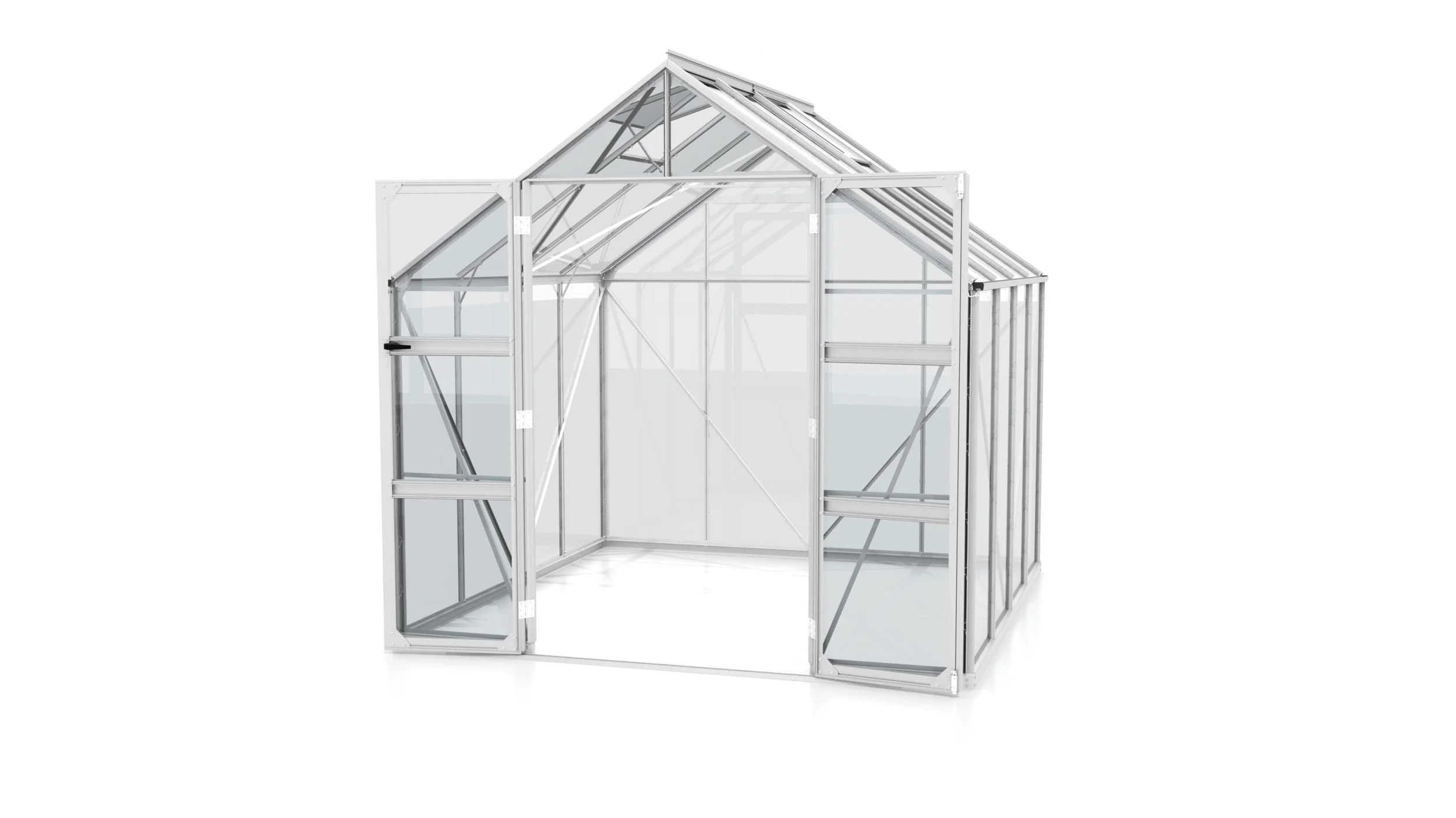 Gewächshaus Domus 6700 ESG alu