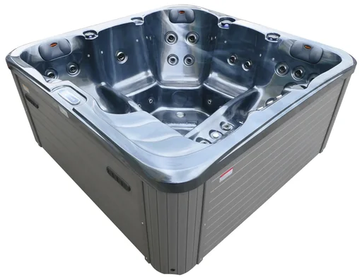 "Whirlpool - Borneo schwarz inklusive Anlieferung und Inbetriebnahme image"