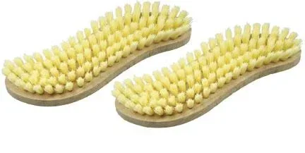 "Reinigungsbürste in S - Form, 20 cm - Kleiderbürste / Scheuerbürste image"