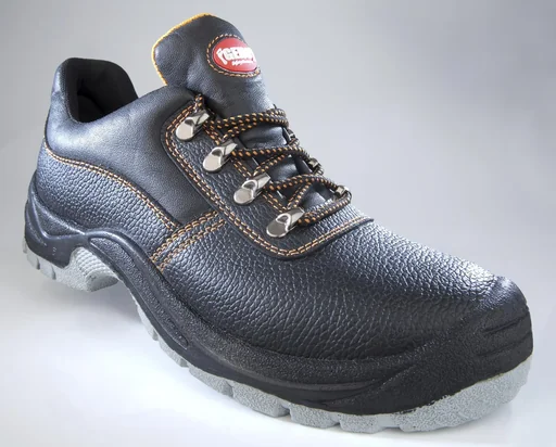 "Sicherheits Halbschuh S3, Farbe schwarz/orange, Gr.38 image"