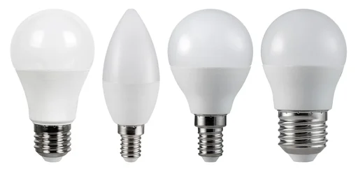 "LED Lampe 9W E27 2700K image"