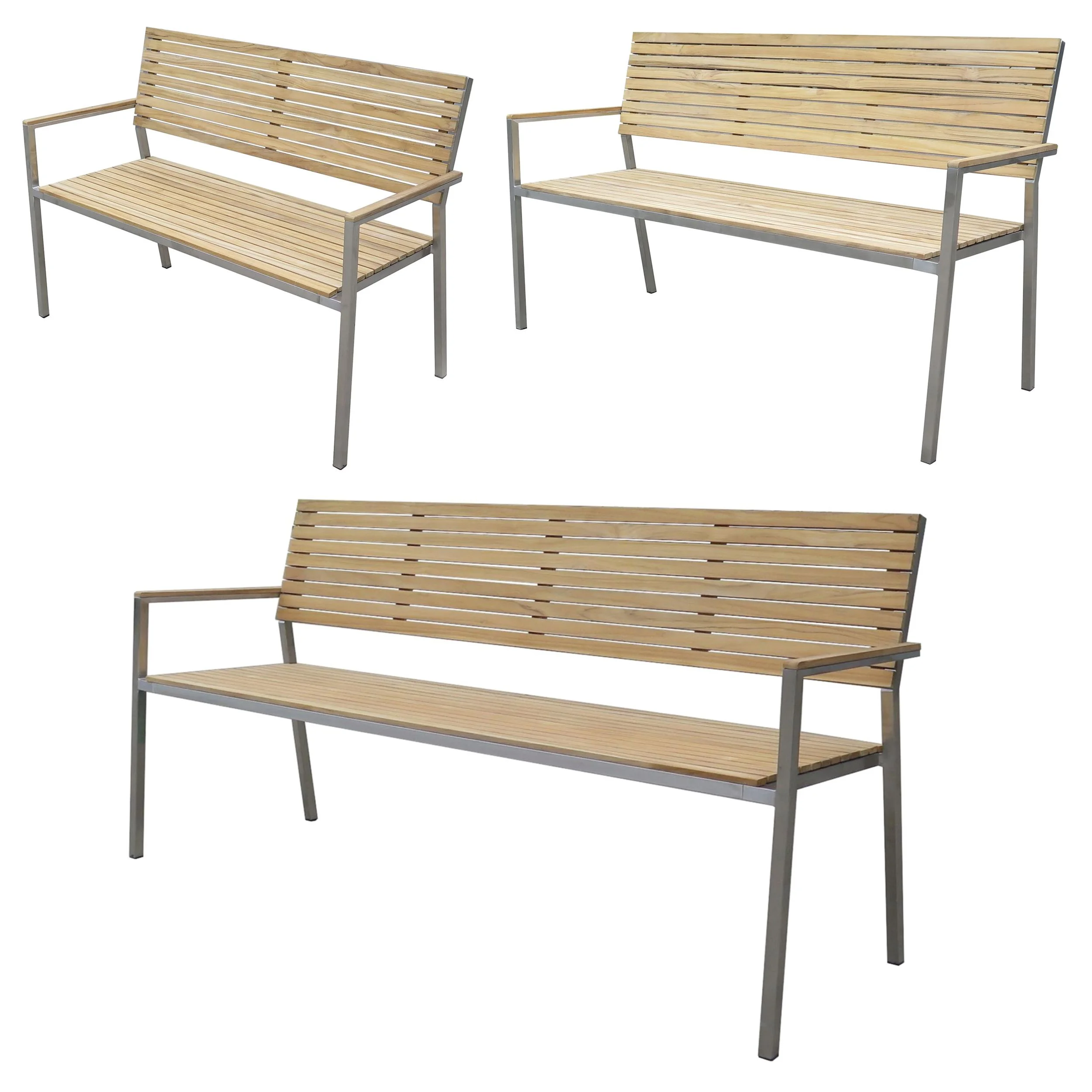 Gartenbank "Denver" 4-Sitzer