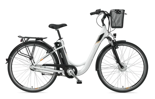 "Unisex Alu-City 28 Zoll, Rahmenhöhe 49 cm 3-Gang Nabenschaltung, reinweiß, RC830 Multitalent, image"