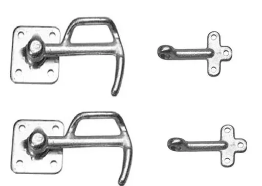 "Bordwandverschluss-Set, Größe 1, links + rechts image"