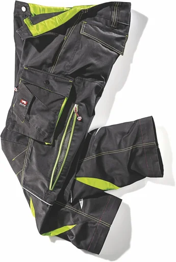 "Arbeitshose Ultra ca. 245 g-qm schwarz, Gr. 56 image"