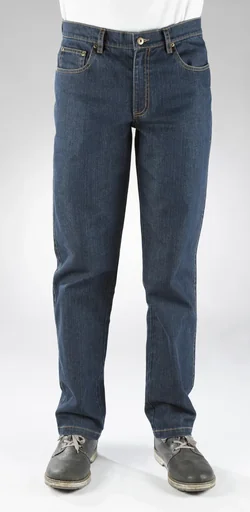 "5 Pocket Jeans, Farbe bluestone, Gr. 50 image"