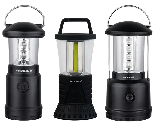 "LED Campingleuchte mit Aufhängung und 3 Helligkeitsstufen image"