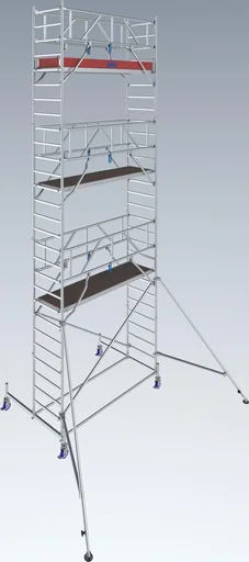 "STABILO Fahrgerüst Serie 10, Feldlänge 2,50 m, Arbeitshöhe ca. 8,40 m image"