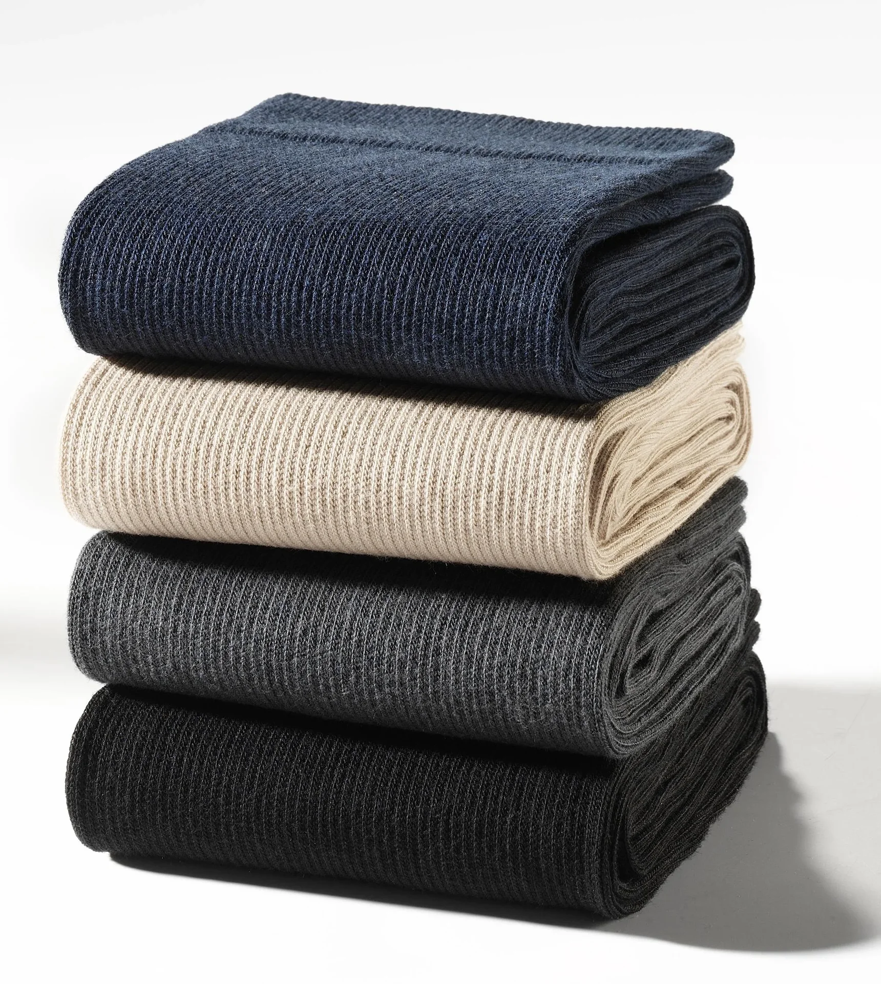 Travel-Stützstrümpfe, Mikrofaser, 1er, Größe M (39-41), Grau