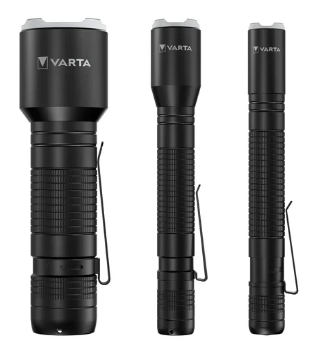 "LED Taschenlampe - F10 Pro Aluminium Light, stoßfest image"