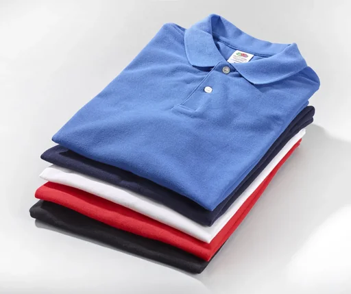 "Poloshirt mit Piquestruktur, Farbe schwarz, Gr.M image"