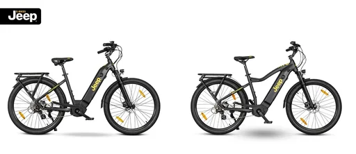 "Damen SUV E-Bike, 27,5 Zoll, Rahmengröße 48 cm, 7-Gang Kettenschaltung, black, ULM 7000 image"